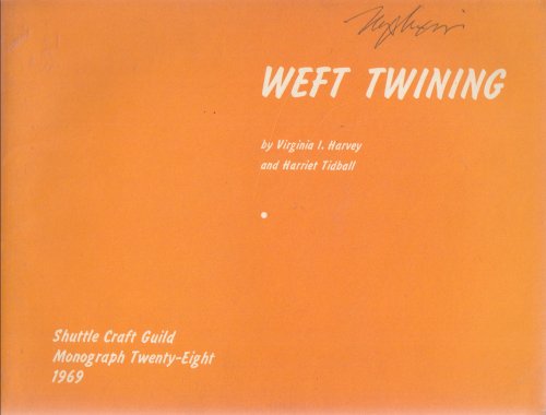 Weft Twining