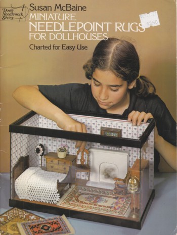 MINIATURE NEEDLEPOINT RUGS FOR DOLLHOUSES