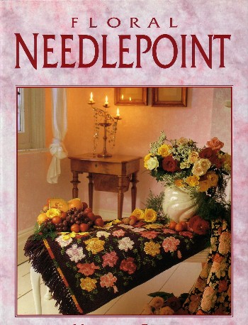 Floral Needlepoint