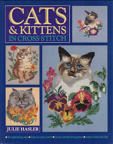Cats and Kittens in Cross Stitch