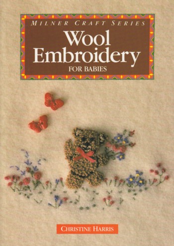 Wool Embroidery for Babies