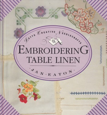 Embroidering Table Linen