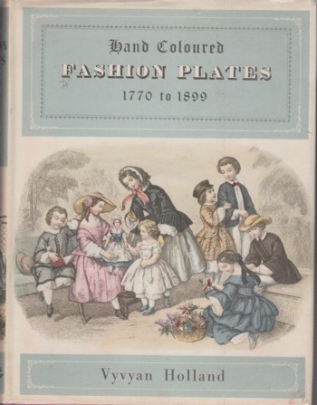 Hand Coloured Fashion Plates 1770 to 1899