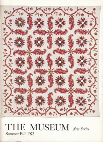 American Quilts in the Newark Museum Collection