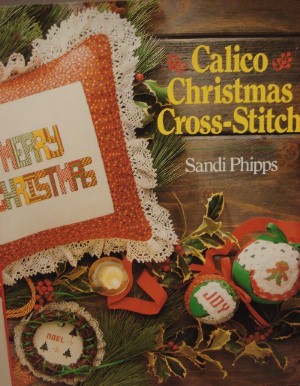 Calico Christmas Cross-Stitch