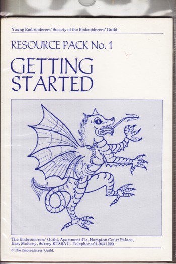 Resource Pack No. 1: Getting Started