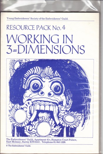 Resource Pack No. 4: Working in 3-Dimensions