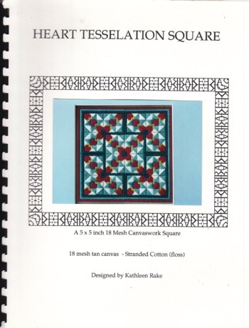 Heart Tesselation Square