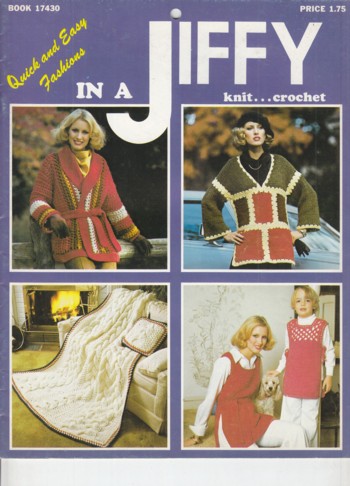 Quick and Easy Fashions in a Jiffy #17430