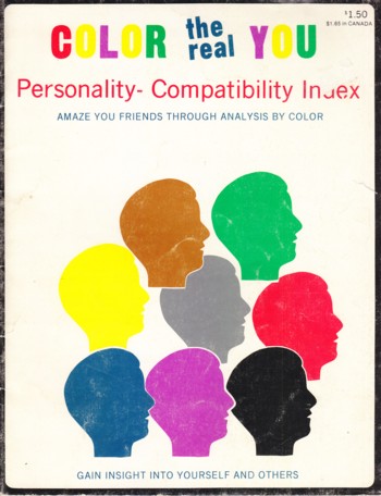 Color the Real You: personality, compatibility index