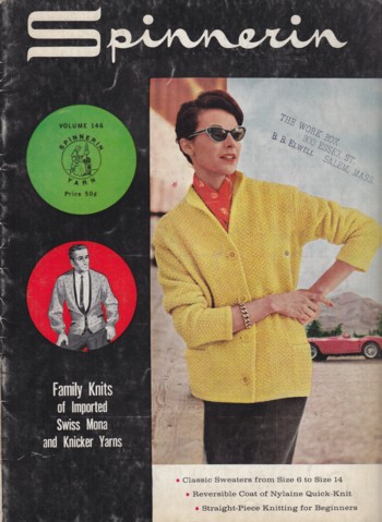Family Knits of imported Swiss mona & knicker yarns