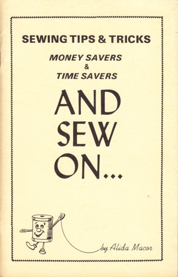Sewing Tips and Tricks