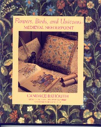 Flowers, Birds and Unicorns: medieval needlepoint