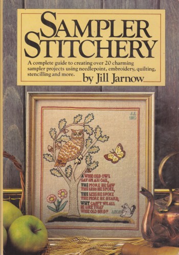 SAMPLER STITCHERY