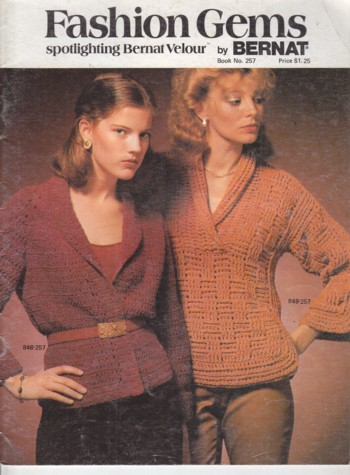 Fashion Gems spotlighting Bernat Velour