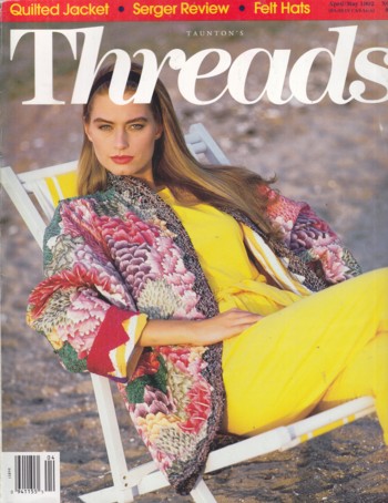 Threads Mag '92 Apr/May