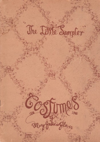 Little Sampler: costumes 1830-1908