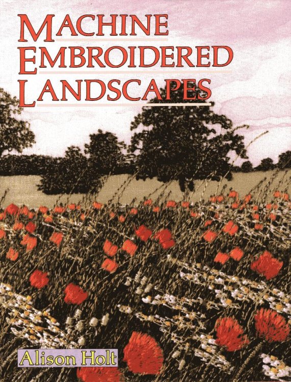 Machine Embroidered Landscapes