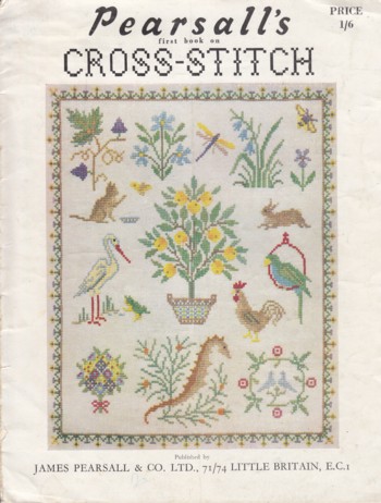 First Book on Cross-Stitch