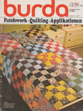 Patchwork-Quilting-Applikationen