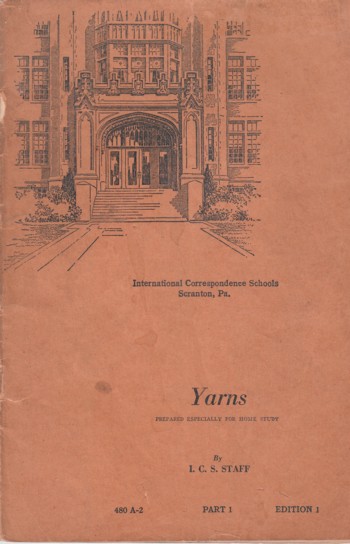 Yarns part 1