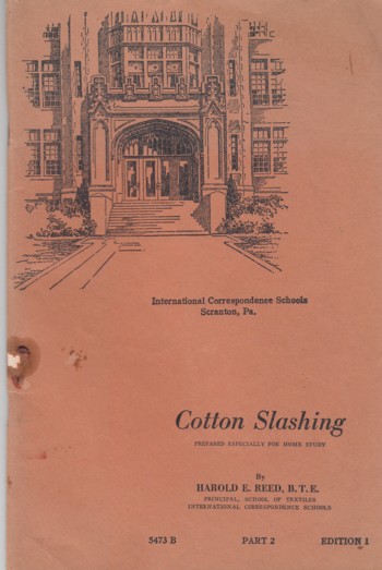 Cotton Slashing part 2