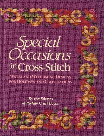 Special Occasions in Cross-Stitch