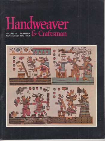 Handweaver & Craftsman vol 23 #4