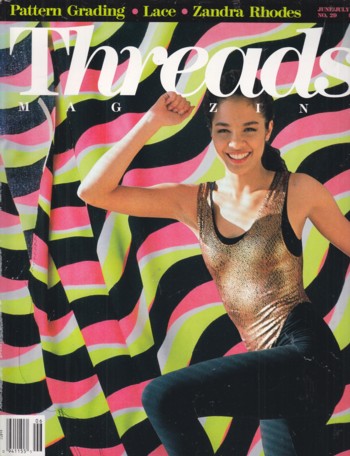 Threads Mag '90 June/July