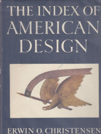 INDEX OF AMERICAN DESIGN