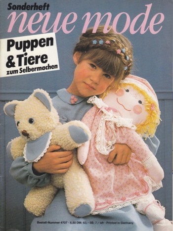 Neue Mode: puppen & tiere zum silbermachen