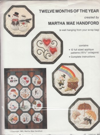 Twelve Months of the Year