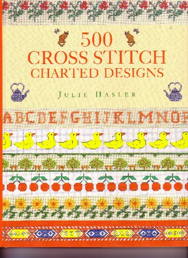 500 Cross Stitch Charted Designs