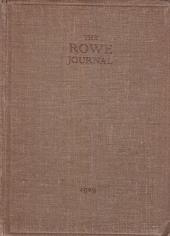 Rowe Journal