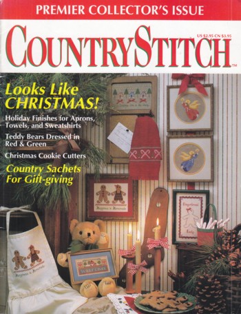 Country Stitch '90 Premier Issue