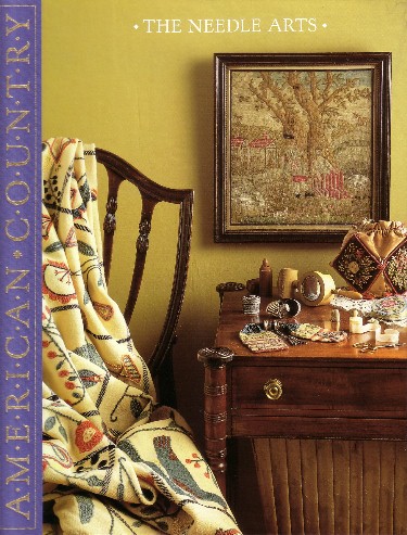 Needle Arts: a social history of American needlework