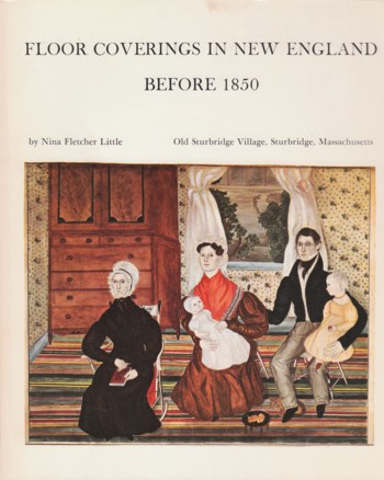 FLOOR COVERINGS IN NEW ENGLAND BEFORE 1850