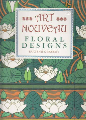 Art Nouveau: Floral Designs