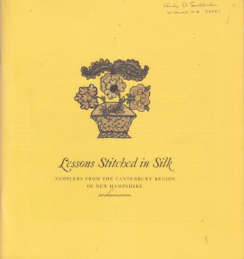 Lessons Stitched in Silk