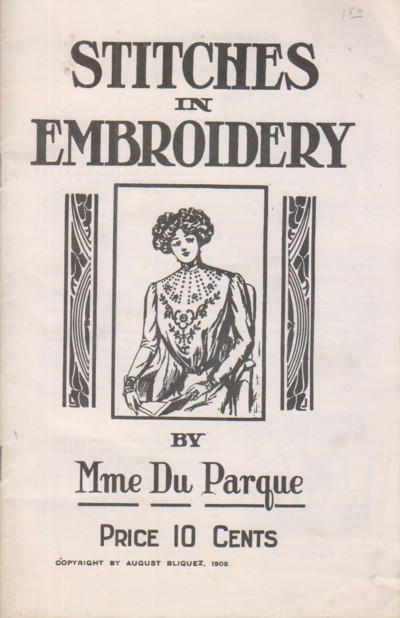 STITCHES IN EMBROIDERY