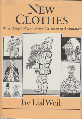 New Clothes: what people wore- from cavemen to astronauts