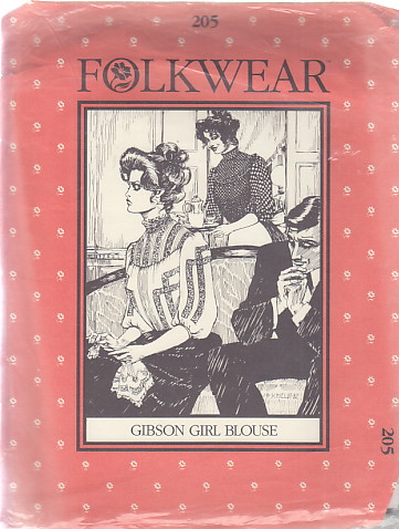 thaca, NY 14850Gibson Girl Blouse #205