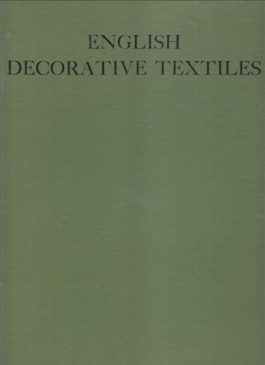 English Decorative Textiles: tapestry and chintz