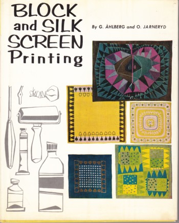 Block and Silk Screen Printing