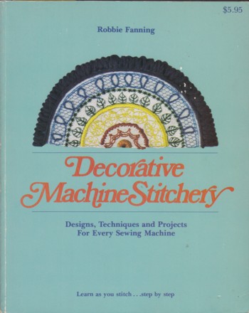 DECORATIVE MACHINE STITCHERY