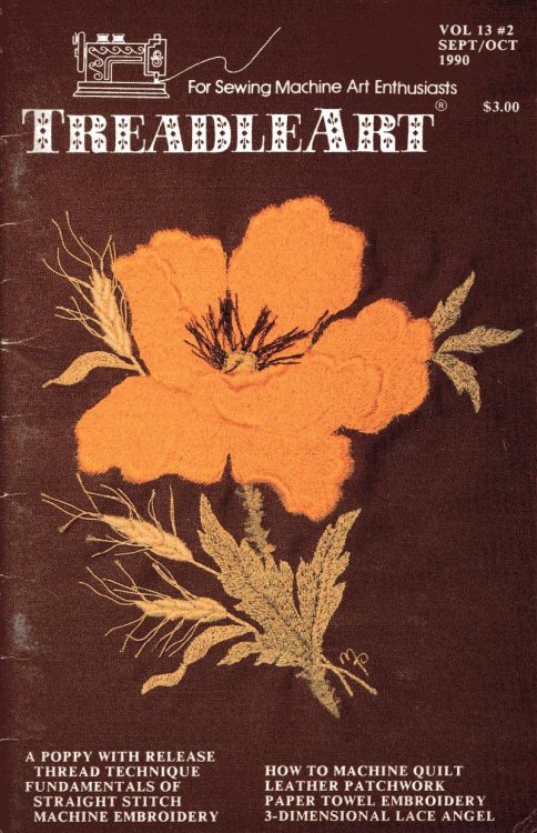 Treadle Art 1990 Sept/Oct, vol 13 #2