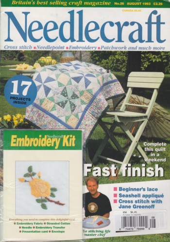 Needlecraft '93 Aug