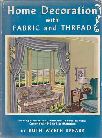 HOME DECORATION WITH FABRIC AND THREAD