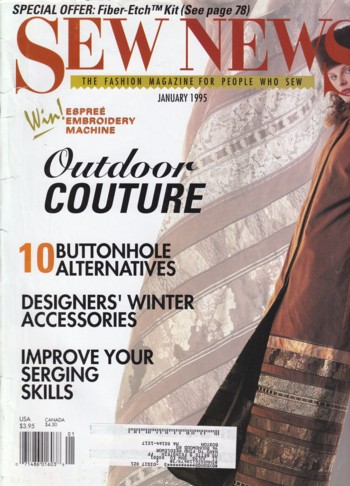 Sew News '95 Jan