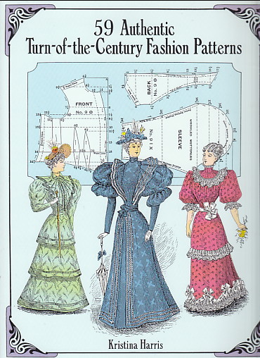 59 Authentic Turn-of-the-Century Fashion Patterns